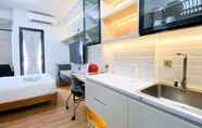 Common Space 2 Simply Look and Best Deal Studio Transpark Cibubur Apartment By Travelio