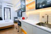 Common Space Simply Look and Best Deal Studio Transpark Cibubur Apartment By Travelio