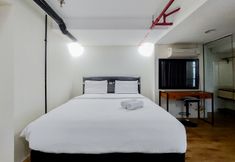 Bedroom 2 Spacious 2BR Loft Apartment at Brooklyn Alam Sutera By Travelio