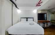 Bilik Tidur 2 Spacious 2BR Loft Apartment at Brooklyn Alam Sutera By Travelio