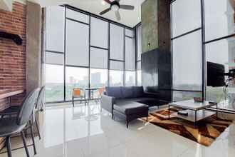 Ruang Umum 4 Spacious 2BR Loft Apartment at Brooklyn Alam Sutera By Travelio