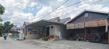 外部的 5 Langkar Guest House Syariah Mitra RedDoorz