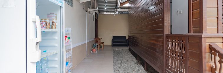 大堂 Langkar Guest House Syariah Mitra RedDoorz