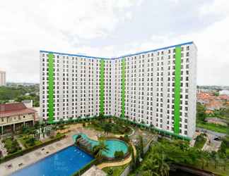 Bangunan 2 RedLiving Apartemen Green Lake View Ciputat - Syafa Property Tower E