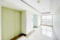 Lobby RedLiving Apartemen Green Lake View Ciputat - Syafa Property Tower E