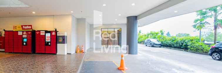 Lobby RedLiving Apartemen Serpong Green View - Celebrity Room Tower B