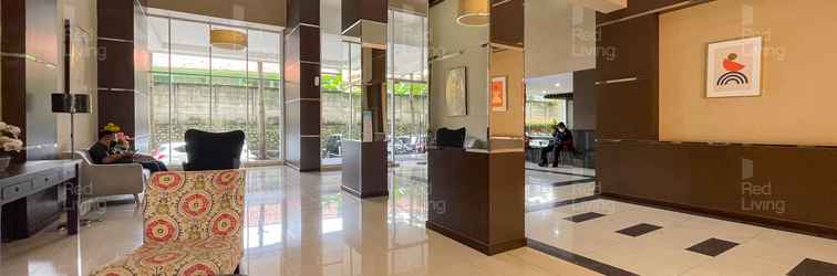 Lobby RedLiving Apartemen Kebagusan City - Nuna Rooms