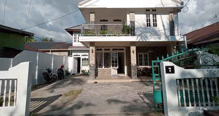 Exterior Homestay Syariah Tepian Sungai Sambas