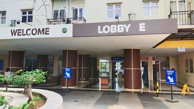 ロビー The Suites Metro by KS Apartment