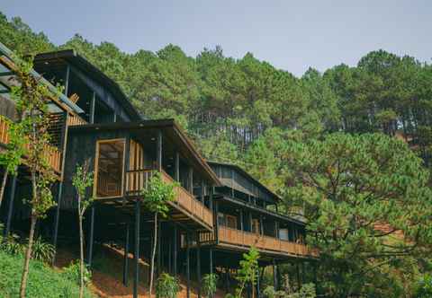 ภายนอกอาคาร Lavender Glamping and Resort Dalat