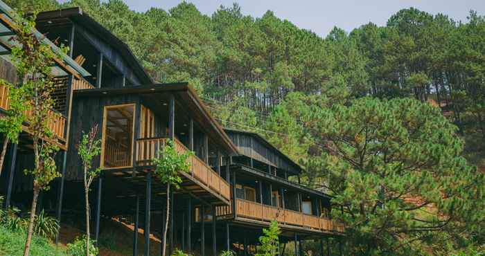 Exterior Lavender Glamping and Resort Dalat