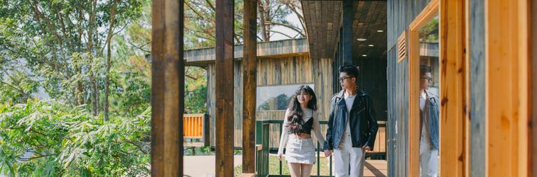 Sảnh chờ Lavender Glamping and Resort Dalat