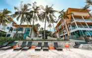 ภายนอกอาคาร 2 Eco Cozy Beachfront Resort Chaam