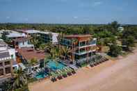 Luar Bangunan Eco Cozy Beachfront Resort Chaam