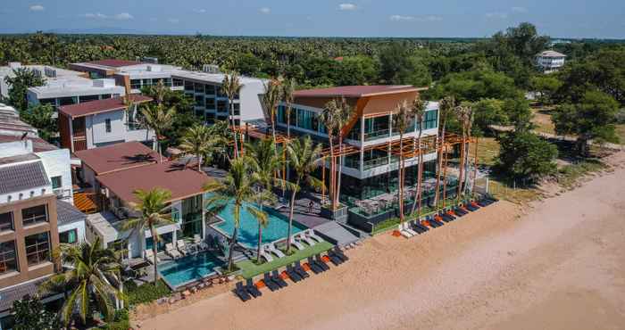 Exterior Eco Cozy Beachfront Resort Chaam