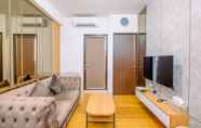 Common Space 3 Comfort and Great Location 2BR Transpark Cibubur Apartment By Travelio