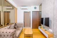 พื้นที่สาธารณะ Comfort and Great Location 2BR Transpark Cibubur Apartment By Travelio