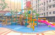 Swimming Pool 6 Homey and Elegant Studio Apartment Transpark Juanda Bekasi Timur By Travelio