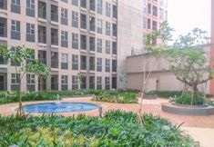 Lobby 7 Homey and Elegant Studio Apartment Transpark Juanda Bekasi Timur By Travelio
