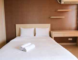 Bedroom 2 Good Deal Studio Room Apartment at Beverly Dago By Travelio