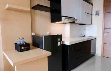Common Space 2 Good Deal Studio Room Apartment at Beverly Dago By Travelio