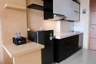 Common Space Good Deal Studio Room Apartment at Beverly Dago By Travelio