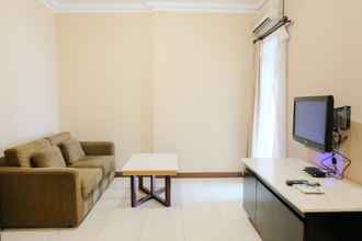 Common Space 4 Best Choice 2BR at Grand Setiabudi Apartment By Travelio