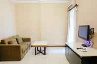 Ruang Umum Best Choice 2BR at Grand Setiabudi Apartment By Travelio