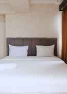 BEDROOM Best Choice Studio Apartment at Jarrdin Cihampelas By Travelio