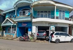 外部的 7 Arjuna 2 Homestay Syariah Dieng