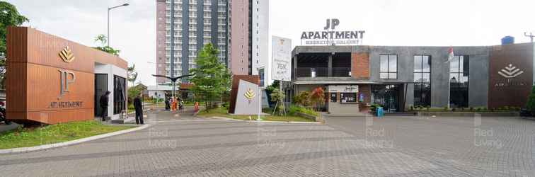 Lobby RedLiving Apartemen JP Bogor - Guardian Room