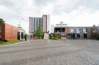 Lobby RedLiving Apartemen JP Bogor - Guardian Room