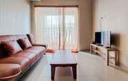 Common Space 2 Fancy and Nice 1BR Apartment at Paramount Skyline By Travelio