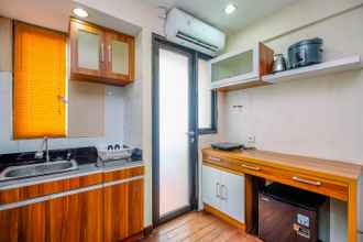 Ruang untuk Umum 4 Best Modern Studio Apartment at Kebagusan City By Travelio