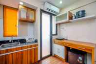 Common Space Best Modern Studio Apartment at Kebagusan City By Travelio