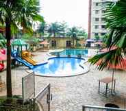 Swimming Pool 4 Best Modern Studio Apartment at Kebagusan City By Travelio