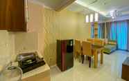 Ruang untuk Umum 4 Comfy and Great Location 2BR at Signature Park Tebet Apartment By Travelio