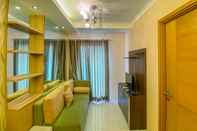 Ruang untuk Umum Comfy and Great Location 2BR at Signature Park Tebet Apartment By Travelio