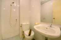 In-room Bathroom Comfy and Great Location 2BR at Signature Park Tebet Apartment By Travelio