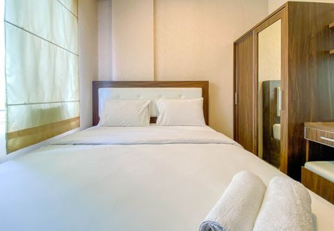 Bedroom Comfy and Great Location 2BR at Signature Park Tebet Apartment By Travelio