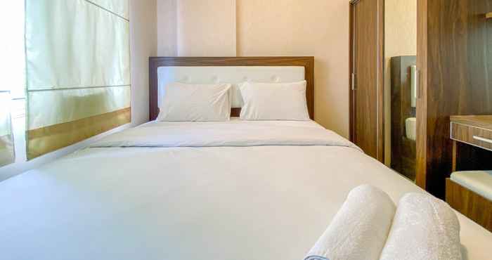 Bedroom Comfy and Great Location 2BR at Signature Park Tebet Apartment By Travelio