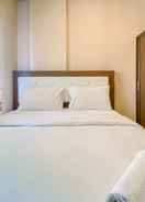 BEDROOM Comfy and Great Location 2BR at Signature Park Tebet Apartment By Travelio