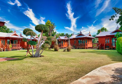 ภายนอกอาคาร 45 Thai Villa เรือนไทยสักงาม
