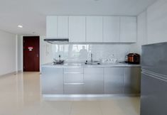 Ruang untuk Umum 3 Fancy and Nice Studio Loft at Brooklyn Alam Sutera Apartment By Travelio
