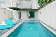 Swimming Pool The Lavana Villa Heaven Senggigi