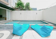 Swimming Pool 3 Villa Heaven Senggigi