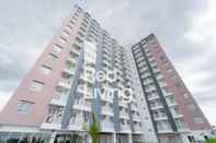 Bangunan RedLiving Apartemen JP Bogor - Fix Room