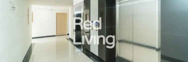 Lobi RedLiving Apartemen JP Bogor - Fix Room