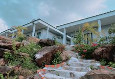 外部的 7 Phu Quoc Hills Bungalow