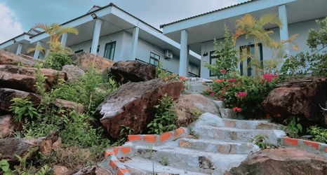 外部的 2 Phu Quoc Hills Bungalow